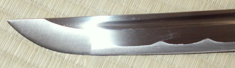 Ten Ryu Hand sharpen Dragon Katana Black