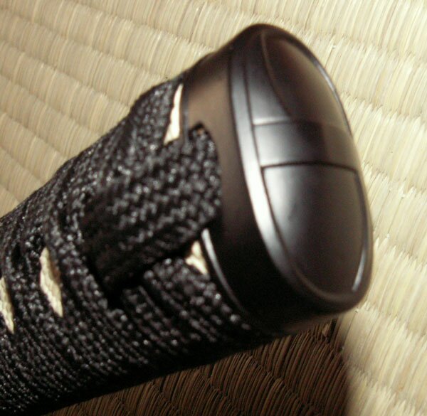 Ten Ryu Hand sharpen Dragon Katana Black