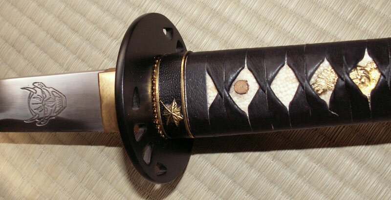 Ten Ryu Handforged Kill Bill - Sword of Bill