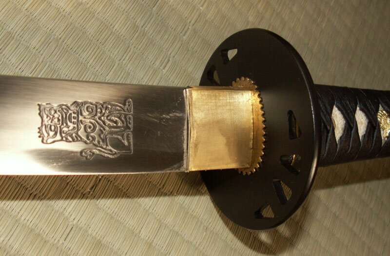Katana Ten Ryu Handforged Kill Bill - Bride Sword