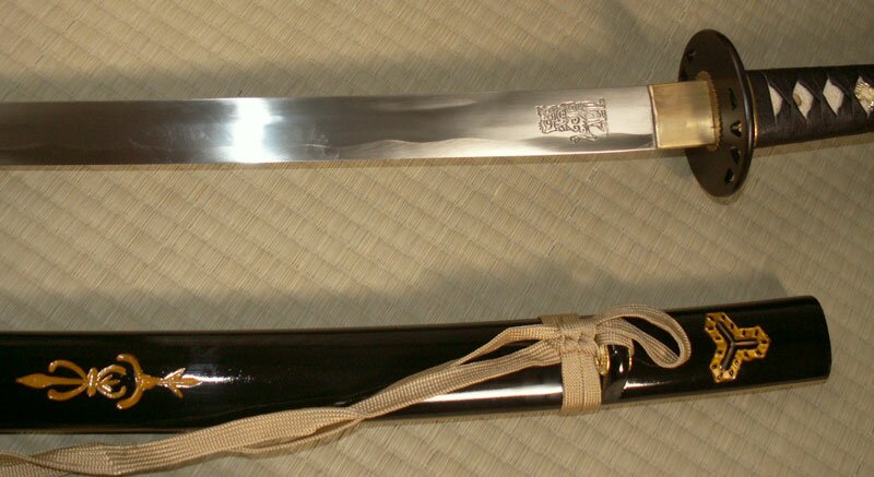 Katana Ten Ryu Handforged Kill Bill - Bride Sword