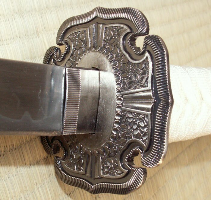 Miecz ozdobny Samurai Tachi Brown