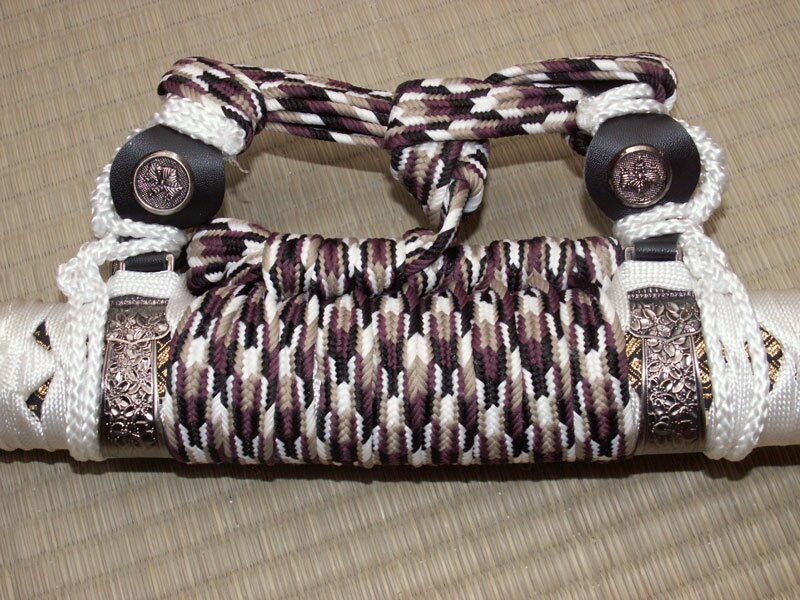Miecz ozdobny Samurai Tachi Brown