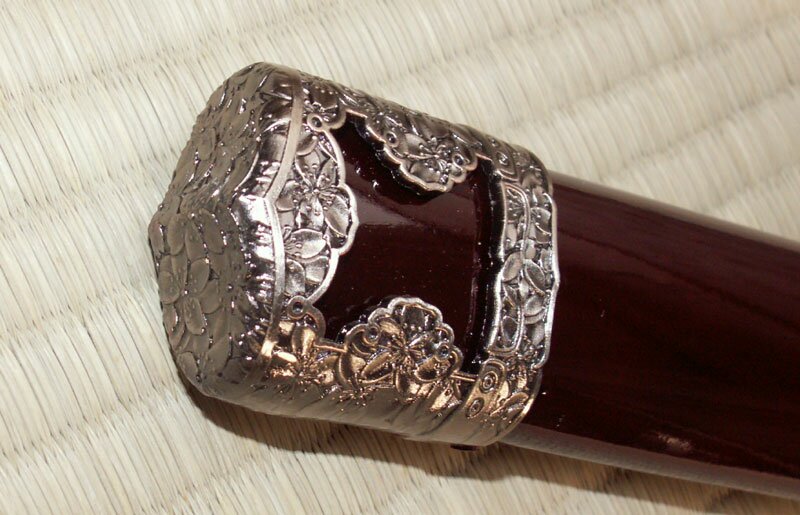 Miecz ozdobny Samurai Tachi Brown