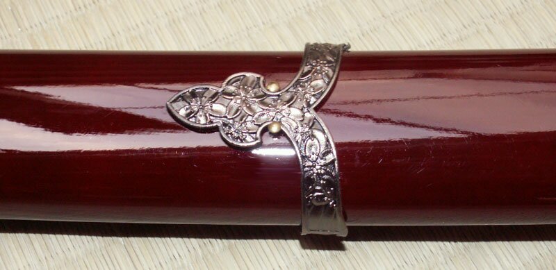 Miecz ozdobny Samurai Tachi Brown