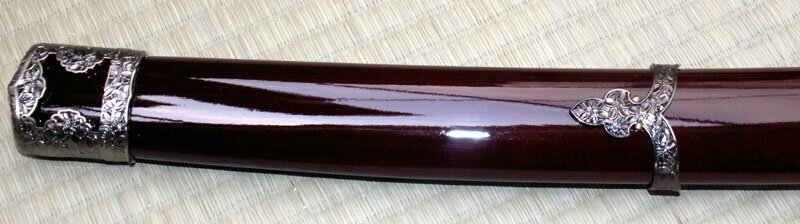 Miecz ozdobny Samurai Tachi Brown