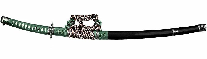 Miecz ozdobny Samurai Tachi Black