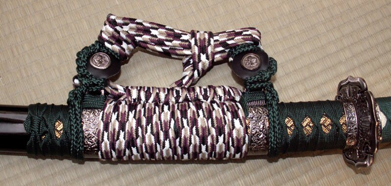 Miecz ozdobny Samurai Tachi Black