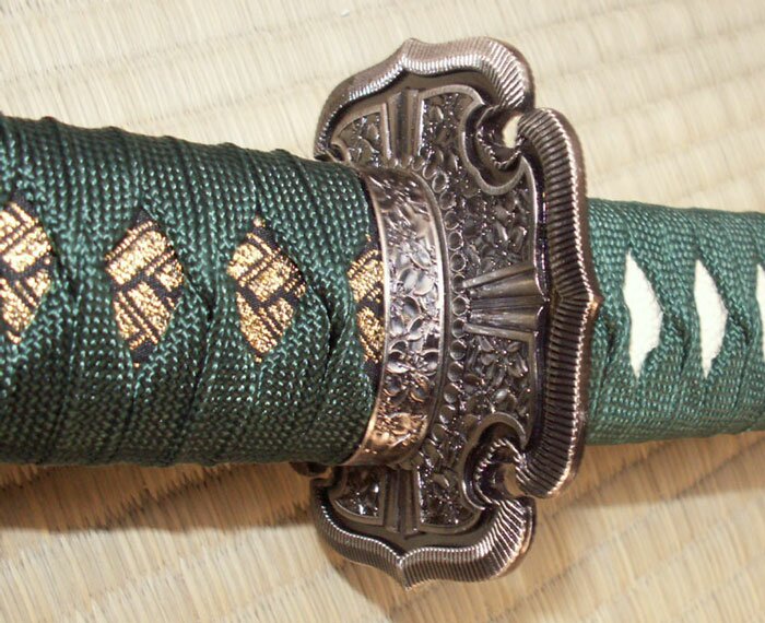 Miecz ozdobny Samurai Tachi Black