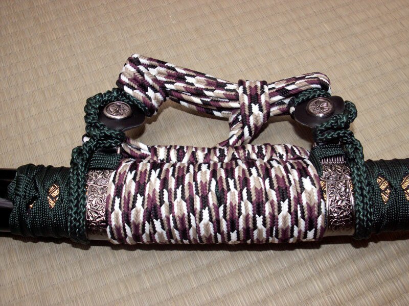 Miecz ozdobny Samurai Tachi Black