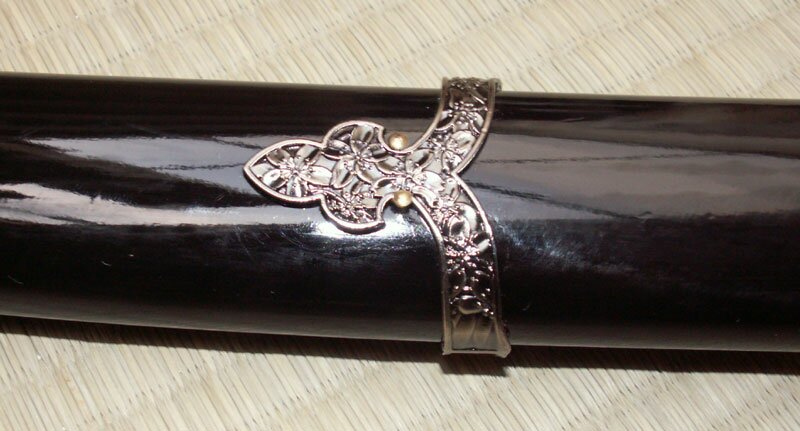 Miecz ozdobny Samurai Tachi Black