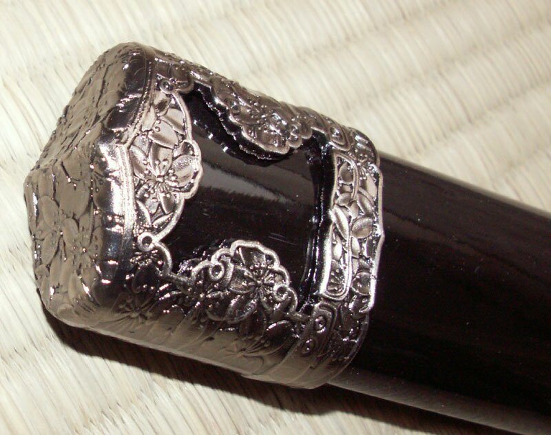 Miecz ozdobny Samurai Tachi Black