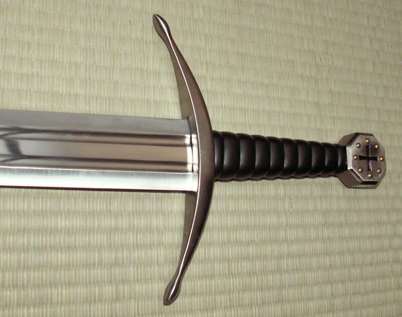 Miecz Krzyżowców Crusader Sword