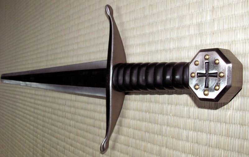 Miecz Krzyżowców Crusader Sword