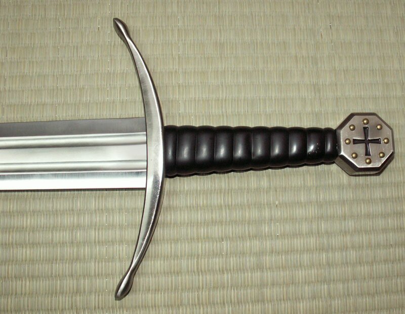 Miecz Krzyżowców Crusader Sword