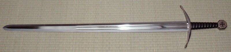 Miecz Krzyżowców Crusader Sword