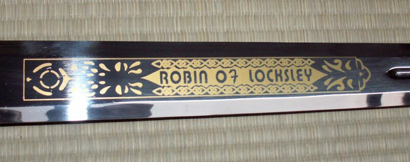 Miecz Robin Hooda