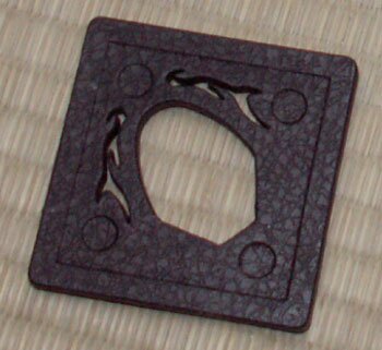 Bokken Ninja z tworzywa czarny