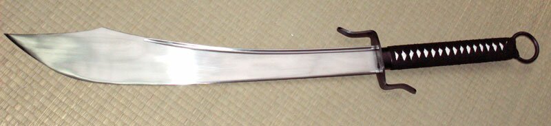 Chiński Miecz Wojenny - Chinese War Sword with Sheath