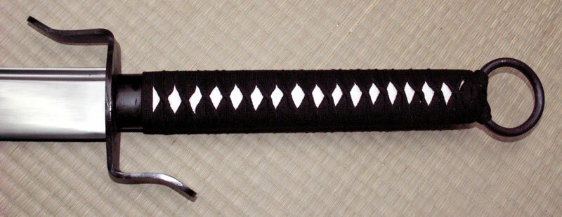 Chiński Miecz Wojenny - Chinese War Sword with Sheath