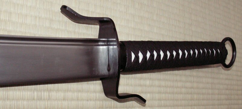 Chiński Miecz Wojenny - Chinese War Sword with Sheath