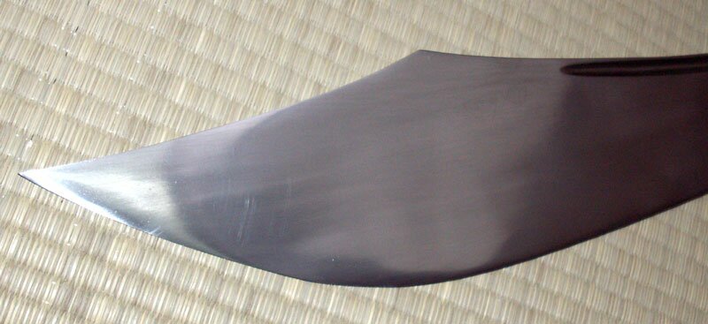 Chiński Miecz Wojenny - Chinese War Sword with Sheath