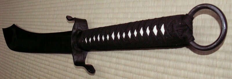 Chiński Miecz Wojenny - Chinese War Sword with Sheath