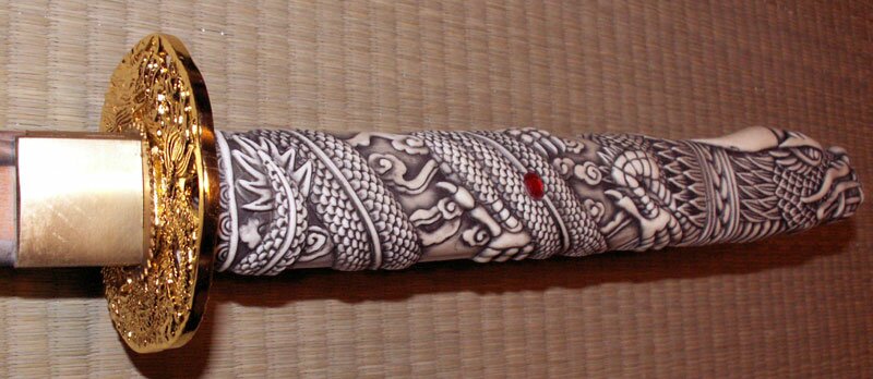 Kuta Katana z serialu Nieśmiertelny - Master Cutlery