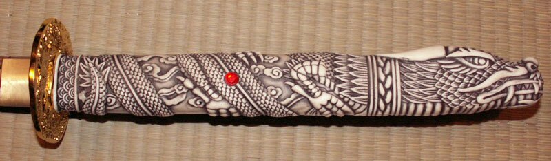 Kuta Katana z serialu Nieśmiertelny - Master Cutlery
