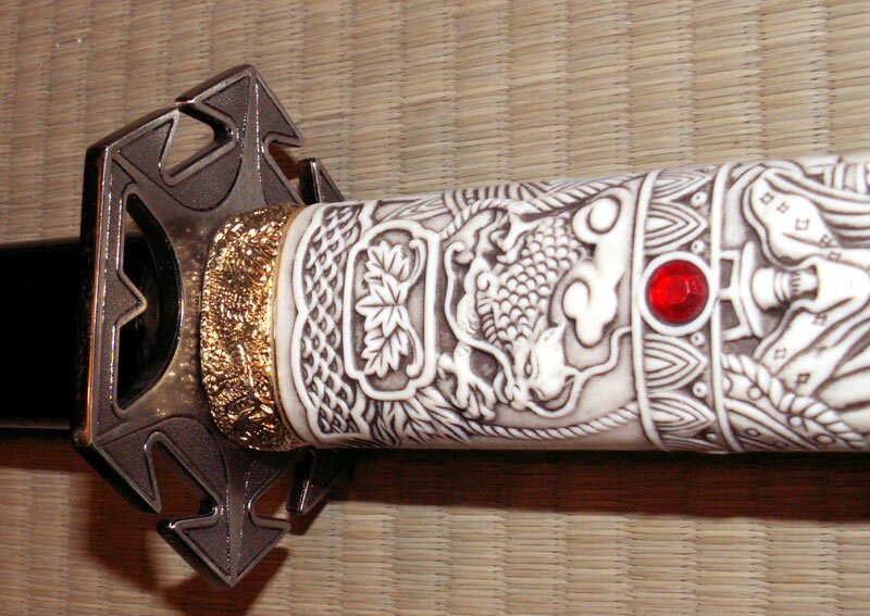 Katana z filmu Nieśmiertelny - Master Cutlery