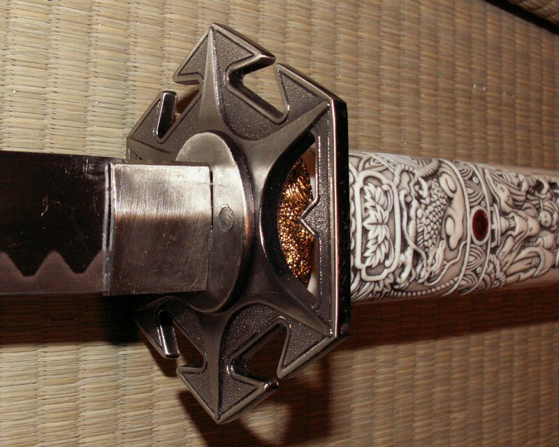 Katana z filmu Nieśmiertelny - Master Cutlery