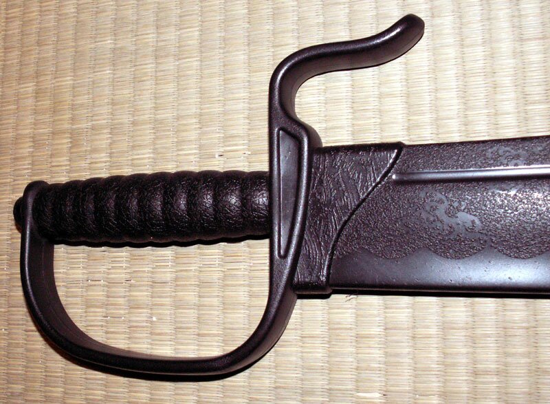 Miecze Motylkowe treningowe z tworzywa Wing Chun