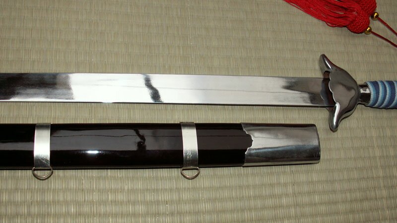 Miecz elastyczny Tai Chi Sword Steel 38