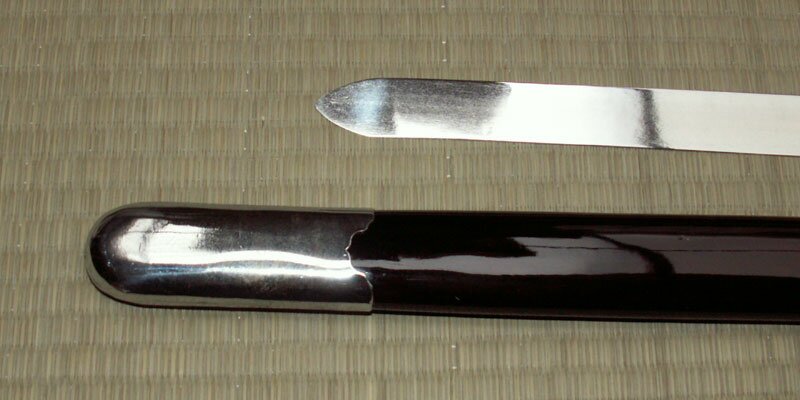 Miecz elastyczny Tai Chi Sword Steel 38