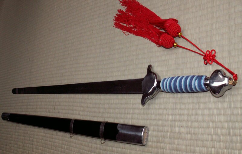 Miecz elastyczny Tai Chi Sword Steel 38