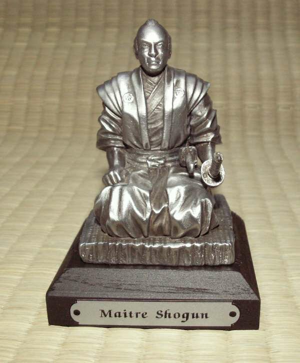 Figurka Samuraja Shogun Master - Les Etains Du Graal
