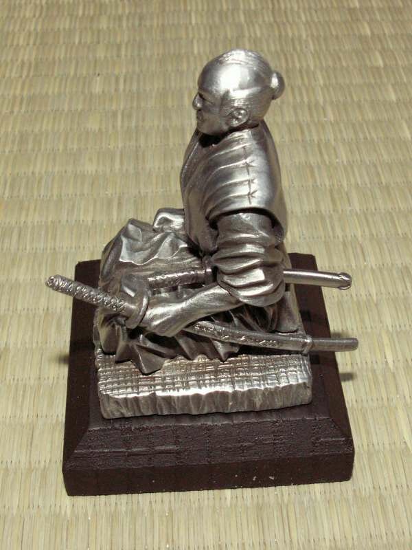Figurka Samuraja Shogun Master - Les Etains Du Graal
