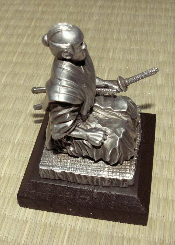 Figurka Samuraja Shogun Master - Les Etains Du Graal