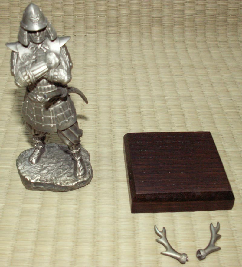 Figurka Samuraja XVII w - Les Etains Du Graal