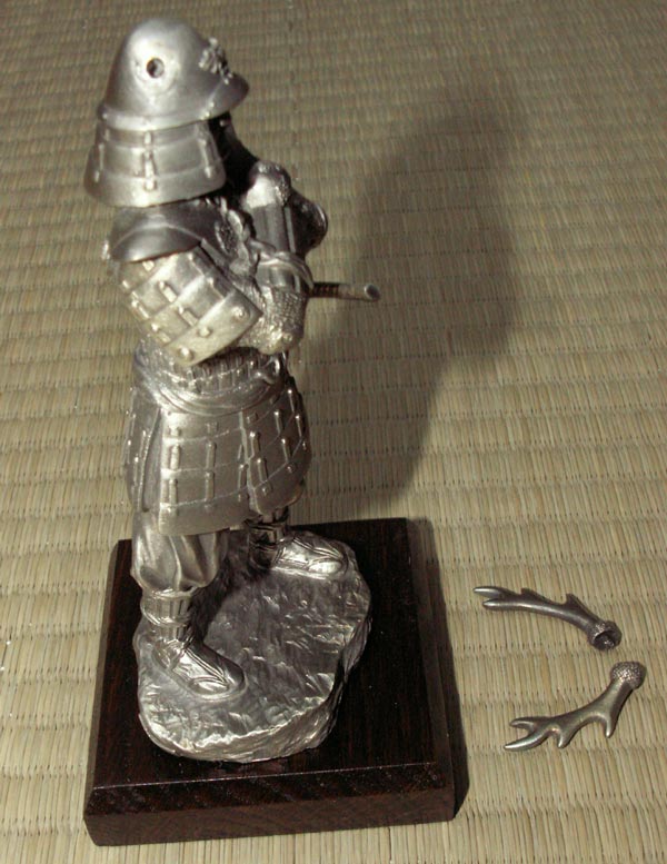 Figurka Samuraja XVII w - Les Etains Du Graal