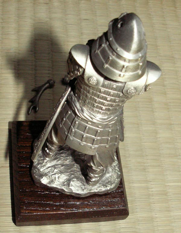 Figurka Samuraja XVII w - Les Etains Du Graal