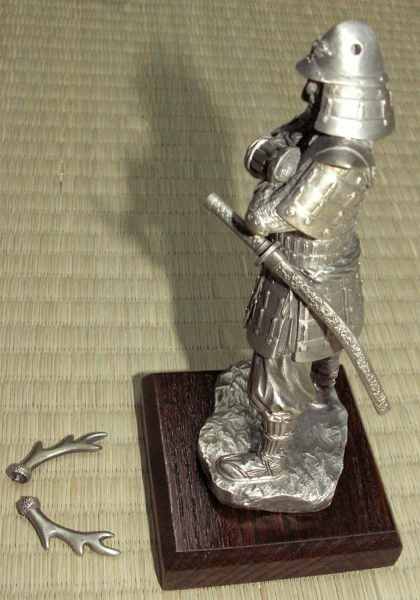 Figurka Samuraja XVII w - Les Etains Du Graal