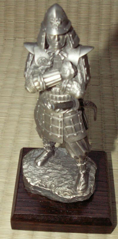 Figurka Samuraja XVII w - Les Etains Du Graal
