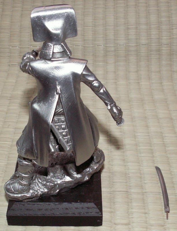 Figurka Daimyo - Les Etains Du Graal