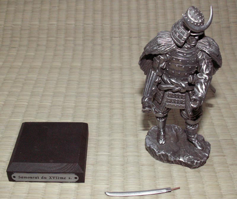 Figurka Samuraj XVI w - Les Etains Du Graal
