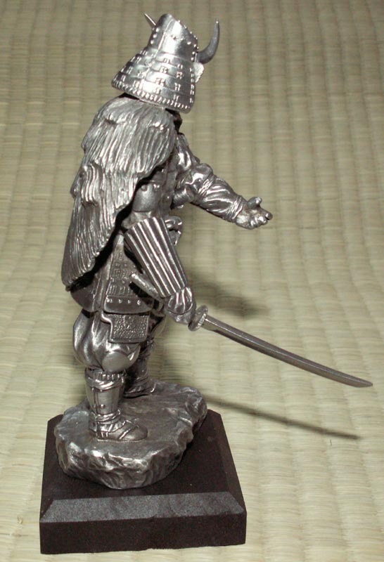 Figurka Samuraj XVI w - Les Etains Du Graal
