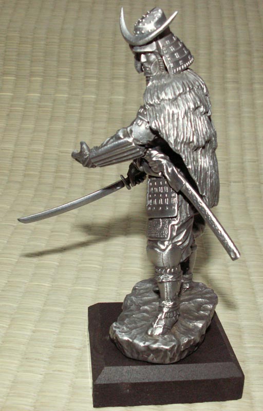 Figurka Samuraj XVI w - Les Etains Du Graal