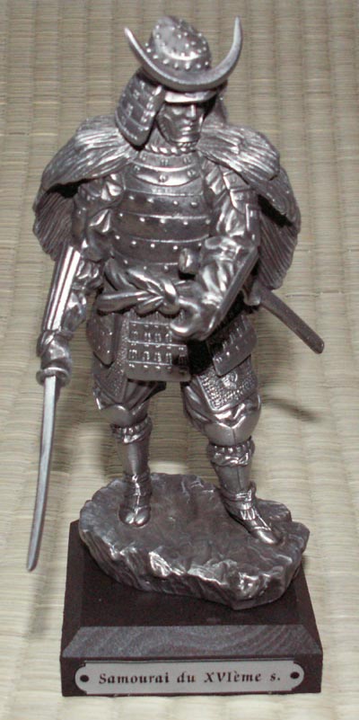 Figurka Samuraj XVI w - Les Etains Du Graal