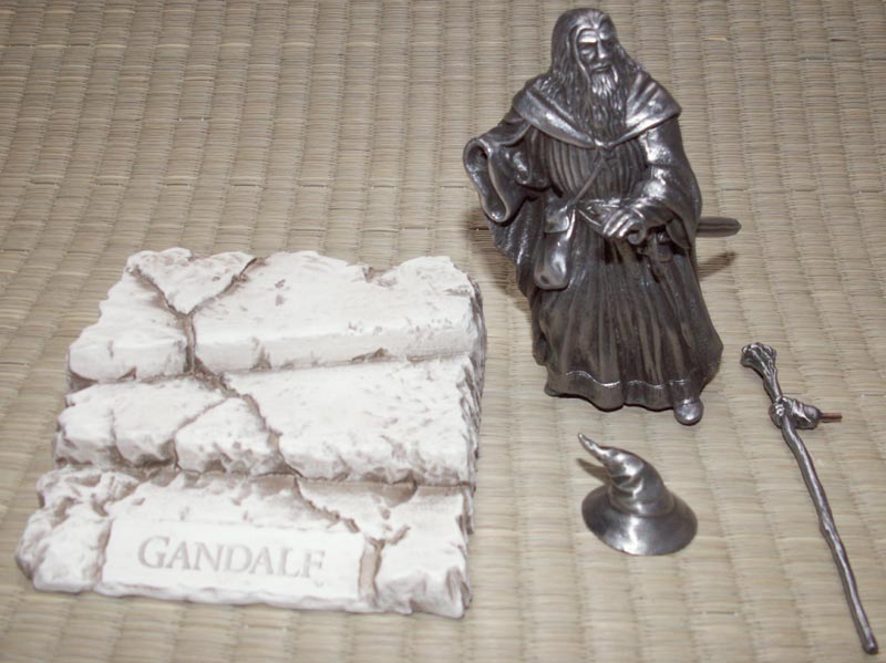 LOTR Figurka Gandalf - Les Etains Du Graal