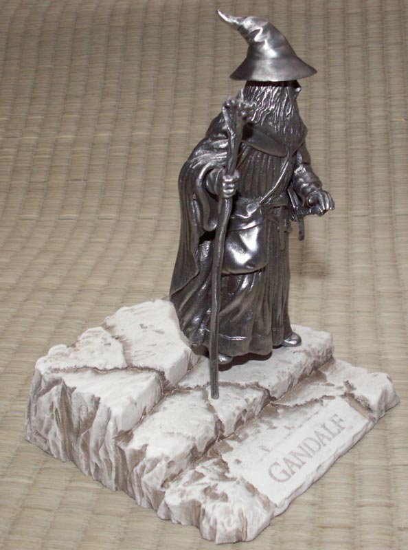 LOTR Figurka Gandalf - Les Etains Du Graal